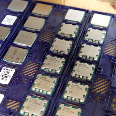 Processeur AMD Ryzen 5 7600X3D (4,7 Ghz) AM5 Version OEM (Tray)