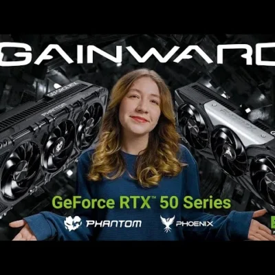 Carte Graphique Gainward GeForce RTX 5080 Phoenix