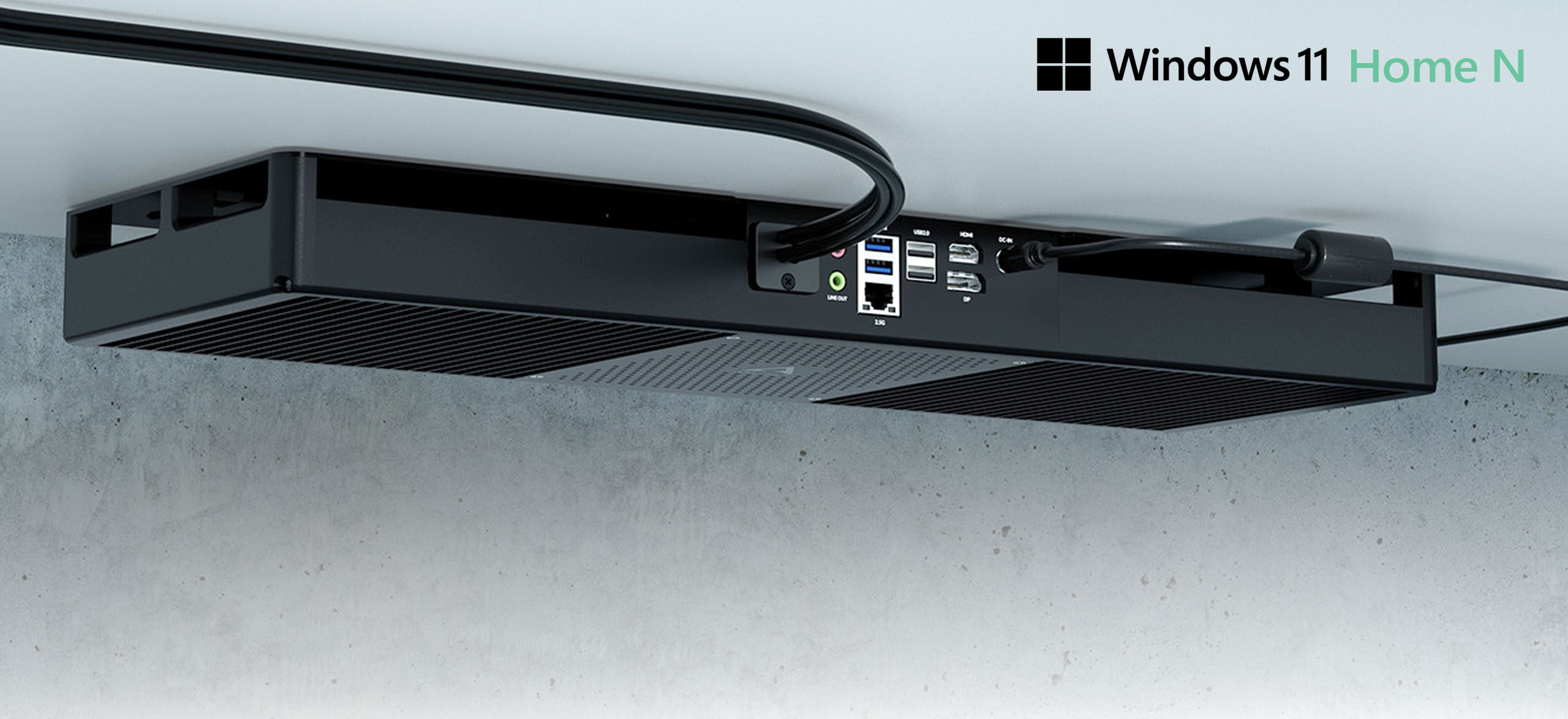 Mini PC Arctic Senza 5500GT (Noir) – Image 4