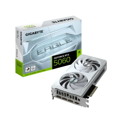 Carte Graphique Gigabyte GeForce RTX 5060 Eagle OC Ice