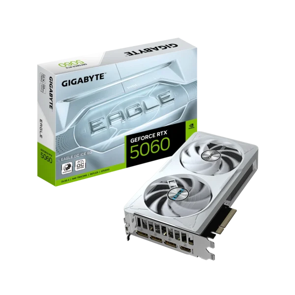 Carte Graphique Gigabyte GeForce RTX 5060 Eagle OC Ice