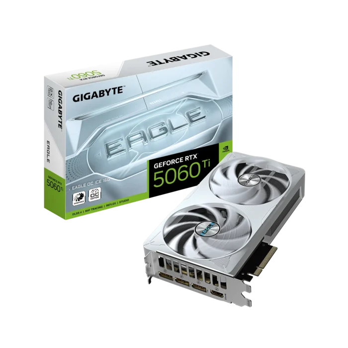 Carte Graphique Gigabyte GeForce RTX 5060 Eagle OC Ice – Image 3