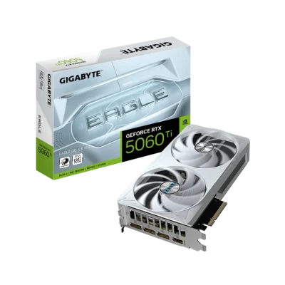 Carte Graphique Gigabyte GeForce RTX 5060 Ti Eagle OC Ice 16Go