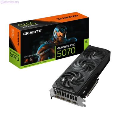 Carte Graphique Gigabyte GeForce RTX 5070 Windforce OC SFF