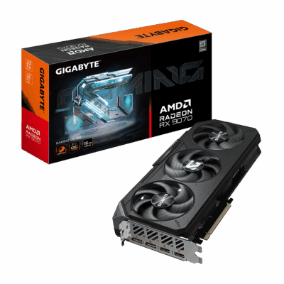 Carte Graphique Gigabyte Radeon RX 9070 Gaming OC
