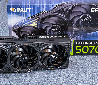 Carte Graphique Palit GeForce RTX 5070 Infinity 3