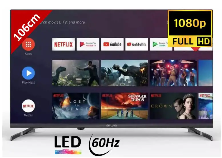 TV LED 55 (139cm) AIWA WS-558N 4K UHD Smart TV WebOS WiFi/BTO * 2Y