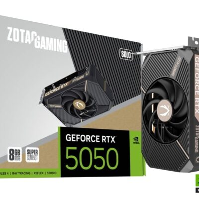 Carte Graphique Zotac Gaming GeForce RTX 5050 Twin Edge OC