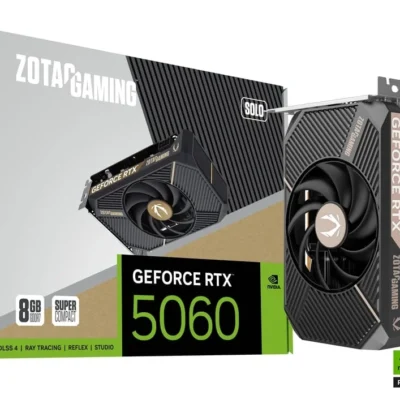 Carte Graphique Zotac Gaming GeForce RTX 5060 Amp
