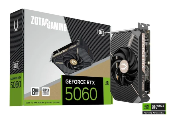 Carte Graphique Zotac Gaming GeForce RTX 5060 Amp