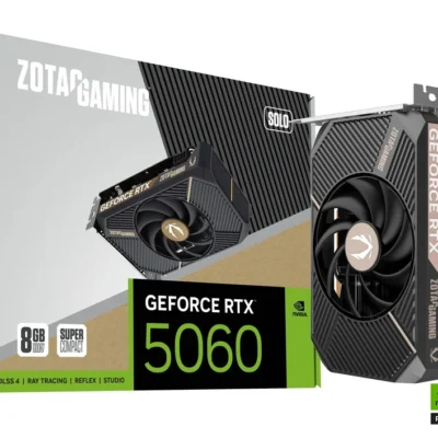 Carte Graphique Zotac Gaming GeForce RTX 5060 Solo