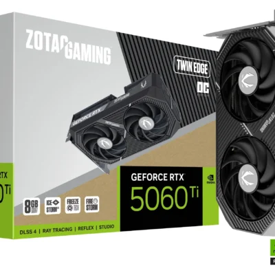 Carte Graphique Zotac Gaming GeForce RTX 5060 Twin Edge OC