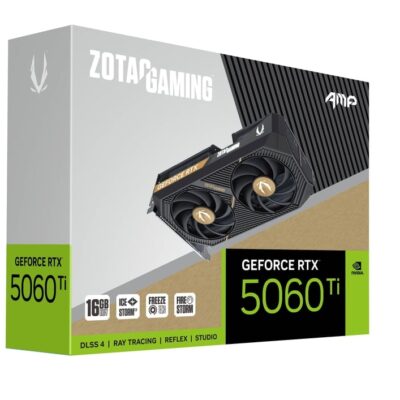 Carte Graphique Zotac Gaming GeForce RTX 5060 Ti Amp 16Go