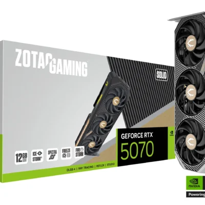 Carte Graphique Zotac Gaming GeForce RTX 5070 Solid
