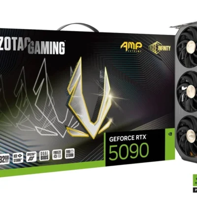 Carte Graphique Zotac Gaming GeForce RTX 5090 Amp Extreme Infinity