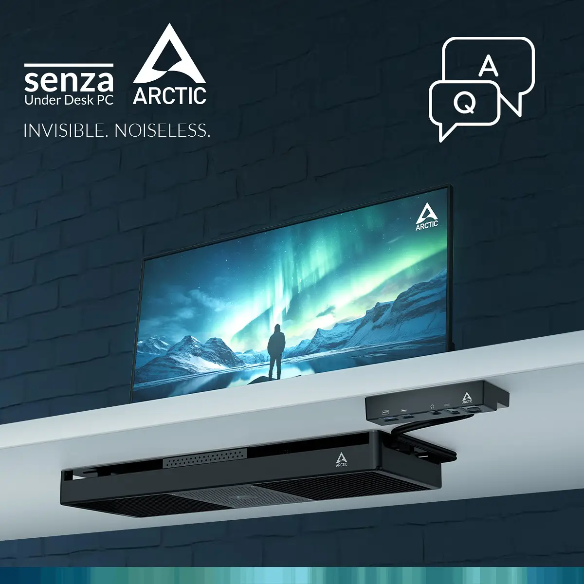 artic-senza Mini PC Arctic Senza 5500GT