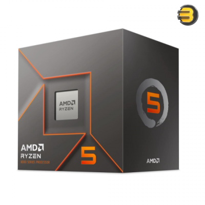 Processeur AMD Ryzen 5 8400F (4,7Ghz) AM5 - Sans iGPU
