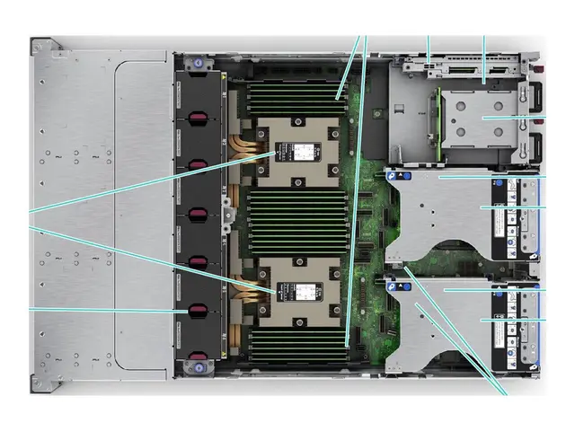 Serveur HPE ProLiant DL385 Gen11 EPYC 9115 Rack – Image 2