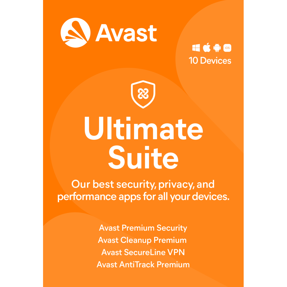 Avast Ultimate Multi-Device 10-Devices 1 year – Image 2