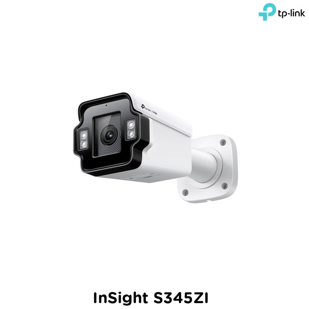 TP-Link InSight S345ZI VIGI 4MP IR Motorised Varifocal Dome Network Camera