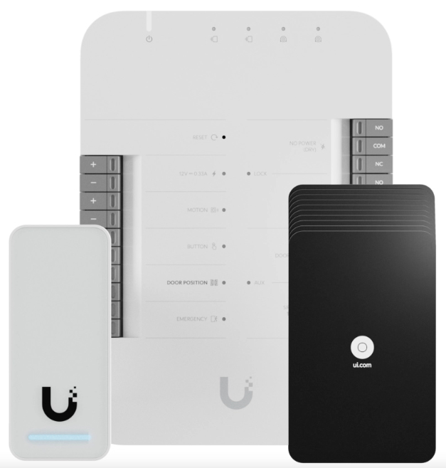 Ubiquiti UA-G2-SK G2 Starter Kit systeme de sécurité et de contrôle d’acces Noir, Argent – Image 2
