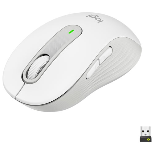 Souris M650 Bluetooth - Blanc cassé