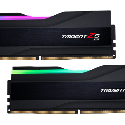 Barrette mémoire 16Go DIMM DDR4 G.Skill RipJaws V  3200Mhz (Noir)