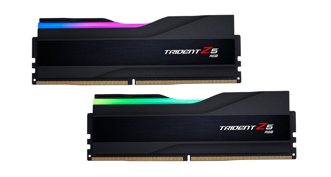 Barrette mémoire 16Go DIMM DDR4 G.Skill RipJaws V 3200Mhz (Noir)