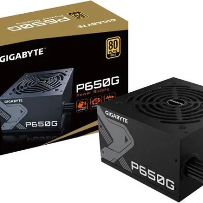 ALIMENTATION GIGABYTE ATX 650W 80+ Gold P650G PCIe5.1