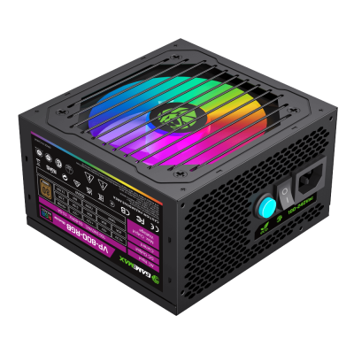 ALIMENTATION GameMAX ATX VP-800-RGB-M 800W 80+ ATX Modulaire