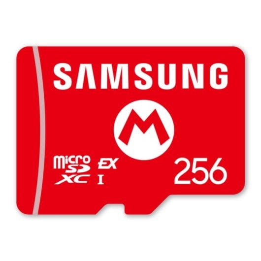 Carte mémoire Micro SD Samsung Nintendo Switch 2 – 256Go – Image 2