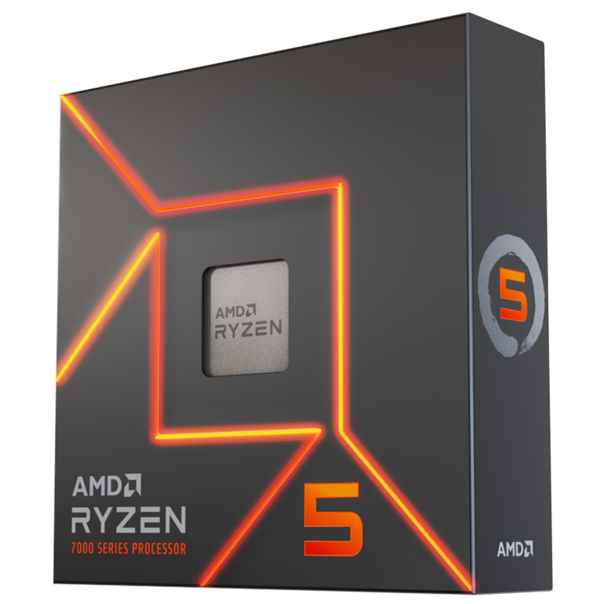 Processeur AMD Ryzen 5 7600X (5,3 Ghz) AM5 – Image 2