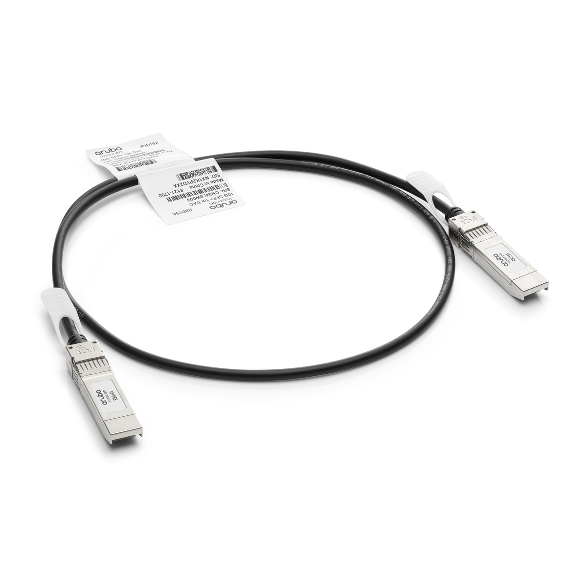 HPE Networking Instant On 10G SFP+ to SFP+ 1m DAC Cable – Image 2