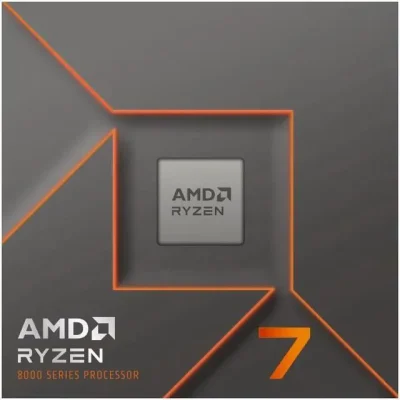 Processeur AMD Ryzen 7 8700F (5,0Ghz) AM5 – Sans iGPU
