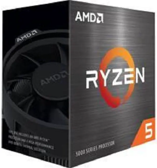 Processeur AMD Ryzen 5 5600XT (4,5Ghz) AM4 - Sans iGPU – Image 2