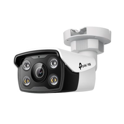 TP-Link VIGI NVR1004H-4P Enregistreur vidéo sur réseau Noir