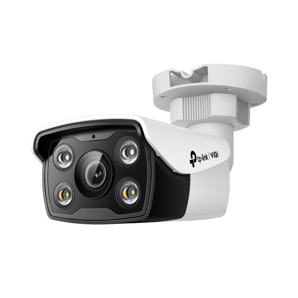 TP-Link VIGI NVR1004H-4P Enregistreur vidéo sur réseau Noir