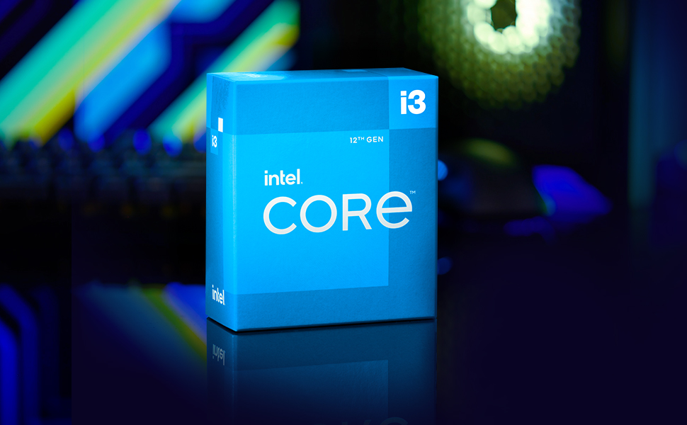 Processeur Intel Core i3-12100 (4,3 Ghz) LGA 1700 – Image 4