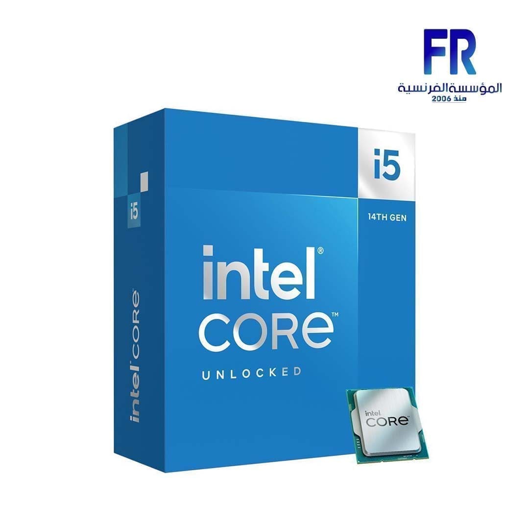 Processeur Intel Core i5-14600KF (5,3 Ghz) LGA 1700 - Sans iGPU – Image 2