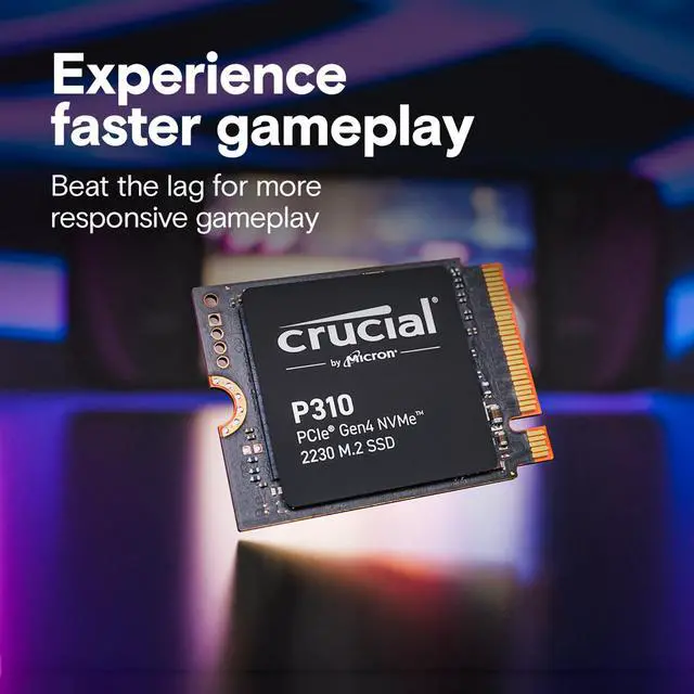 Disque SSD Crucial P310 2To – M.2 NVMe Type 2230 – Image 3