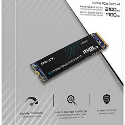 Disque SSD PNY CS1030 1To – NVMe M.2 Type 2280
