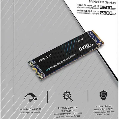 Disque SSD PNY CS2140 1To – M.2 NVMe Type 2280