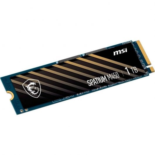 Disque SSD MSI Spatium M450 V1 1To – NVMe M.2 Type 2280 – Image 4