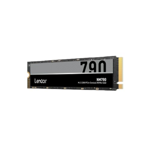Disque SSD Lexar NM790 512Go – NVMe M.2 Type 2280