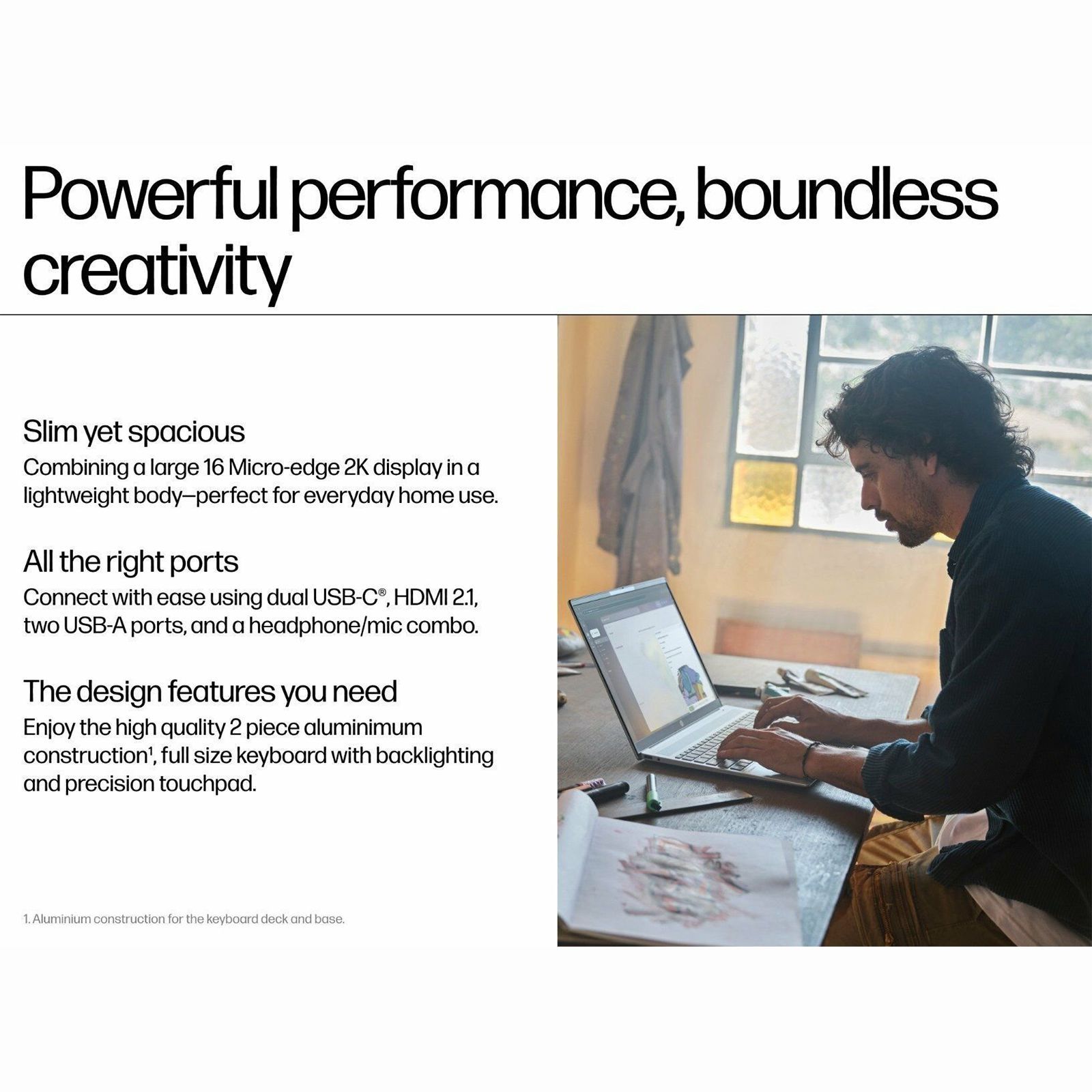 HP OmniBook 5 16-ba1008nf (16")