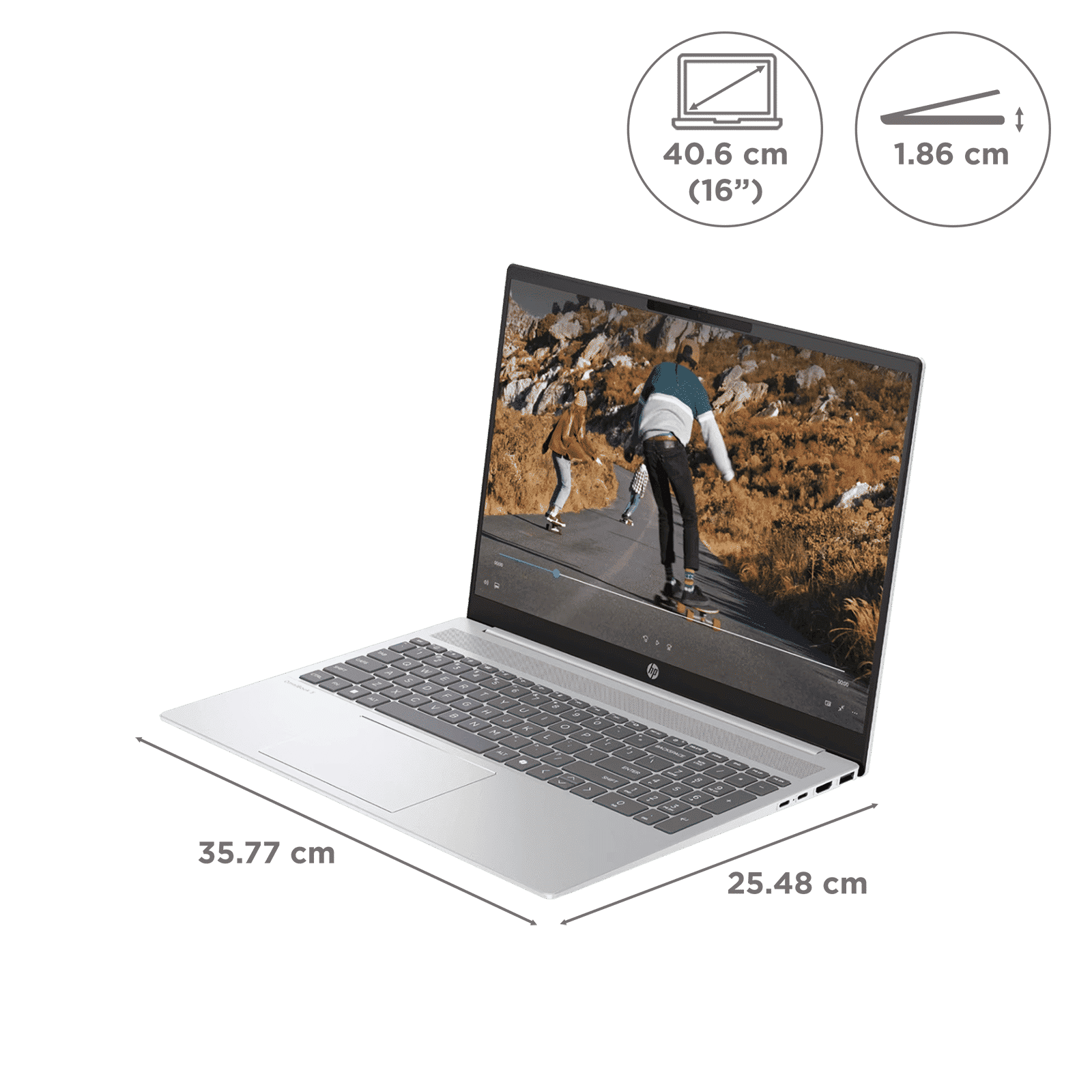 HP OmniBook 5 16-ba1008nf (16") – Image 2