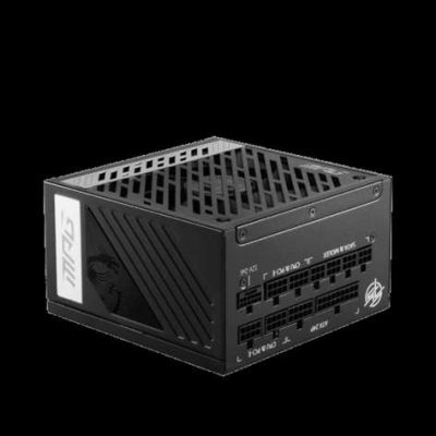 ALIMENTATION MSI ATX1000W-80+GOLD FM -MAG A1000GS PCIE5 NOIR