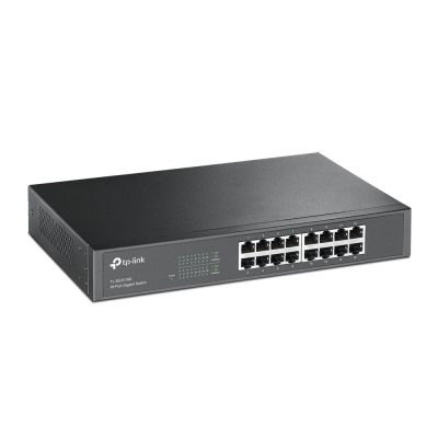 TP-LINK TL-SG1016D * SWITCH 16xGbL desktop/rackable