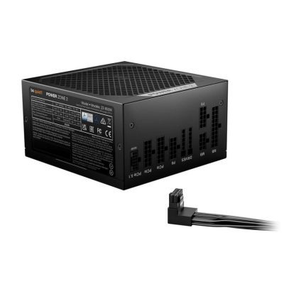 ALIMENTATION BE QUIET ATX 850W - 80+Platinum Power Zone 2 Noir