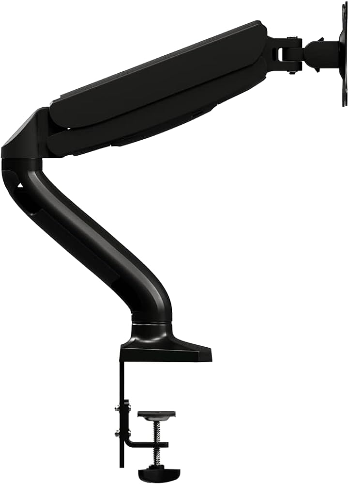 NEW Bras support d'écran AOC pour Moniteur Noir 34" - 9 kg VESA – Image 4